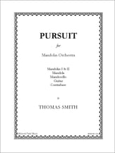 Pursuit Orchestra sheet music cover